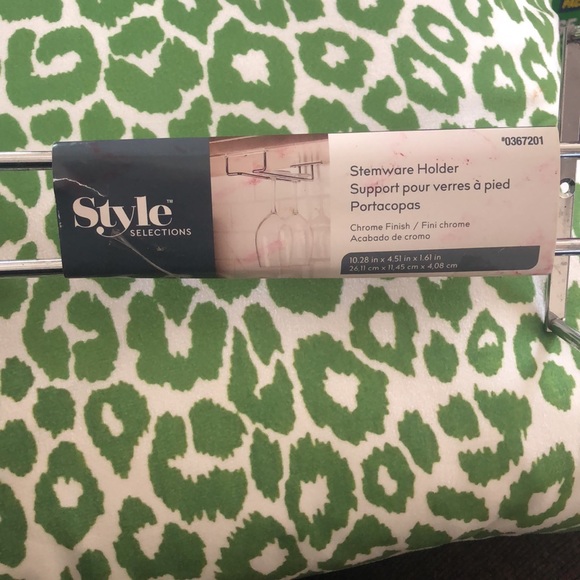 🍷Chrome Wine Glass Holder🍷 - Picture 3 of 3